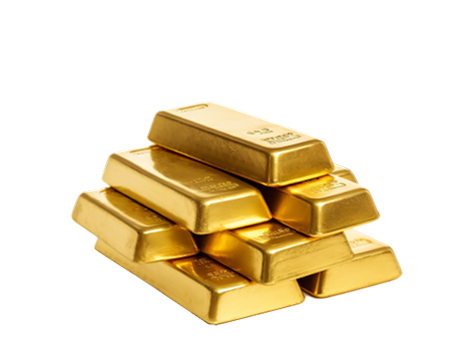 Gold bullions on credit