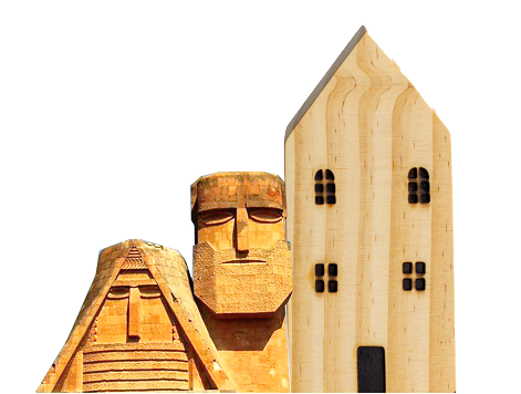 Housing for forcibly displaced families from separate regions of NKH. Program 1, 2