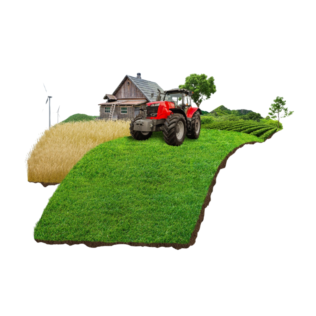 Loans provided for the agricultural purposes (with estate collateral) under the GAF SME program