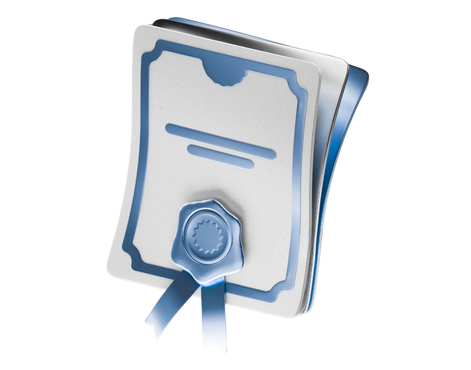 Certificates and Licenses